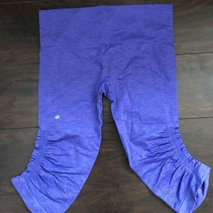 🔥 Lululemon In the Flow Crop, Worn 1 time